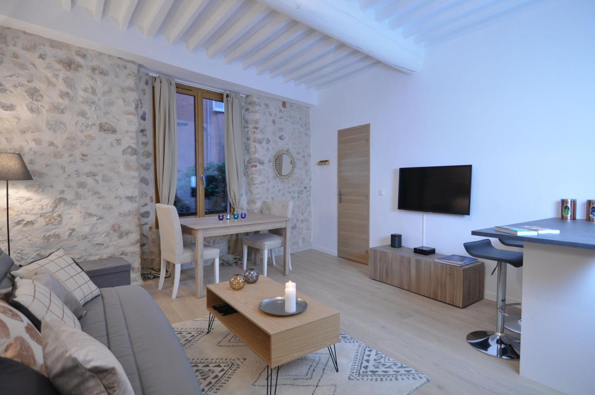 Superb One-Bedroom Apartment - Stayinantibes- Picasso 1 Exteriér fotografie